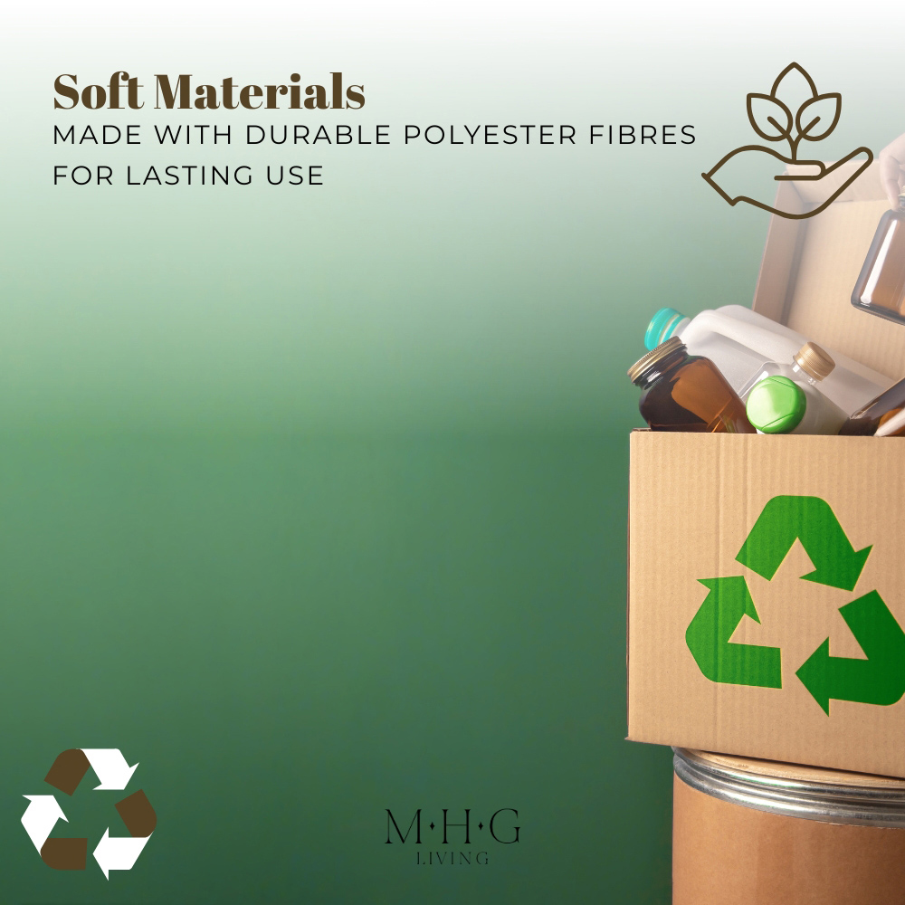 MHG Living White Eco Polyester Loft Insulation Roll 8m x 570 x 110mm Image 3