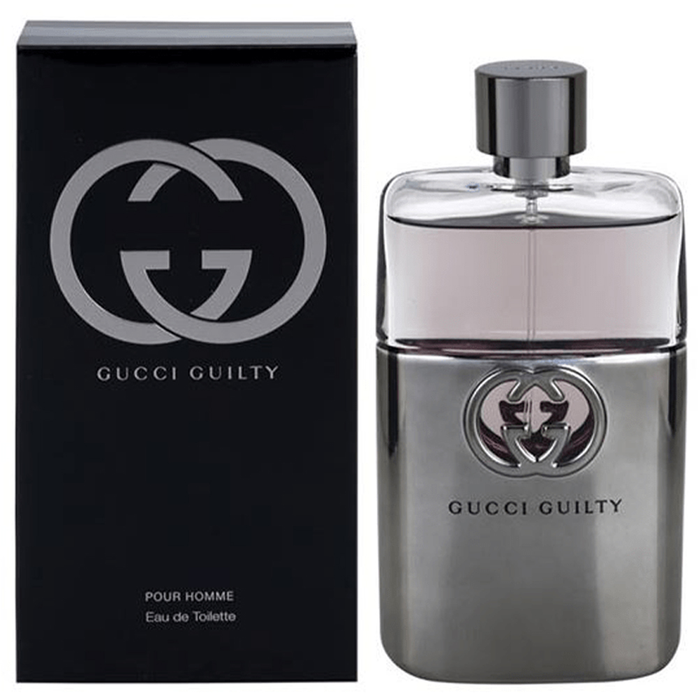Gucci Guilty Pour Homme Eau De Toilette Spray 50ml Image