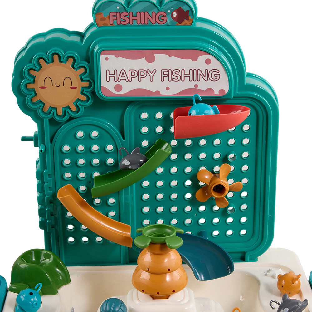 H&O Direct Plastic Kids Fishing Toy Set Image 2