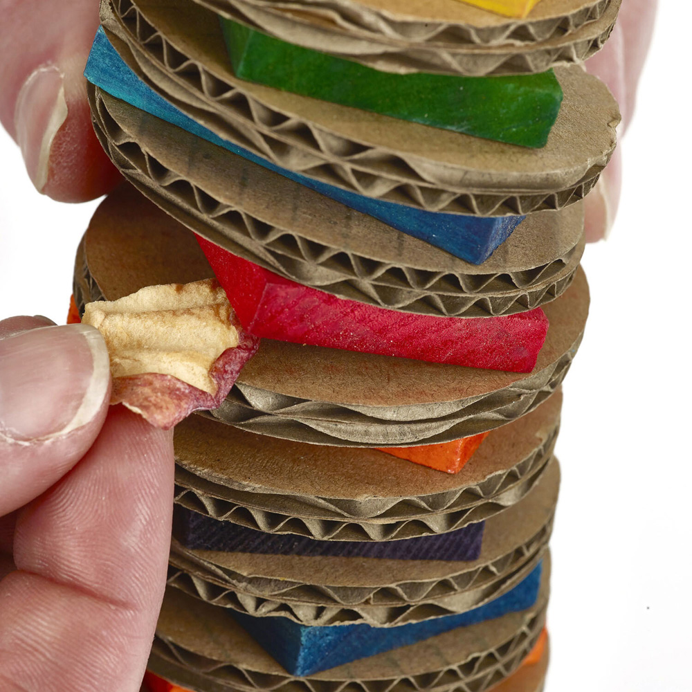 Boredom Breaker Shredder Bird Toy Image 3