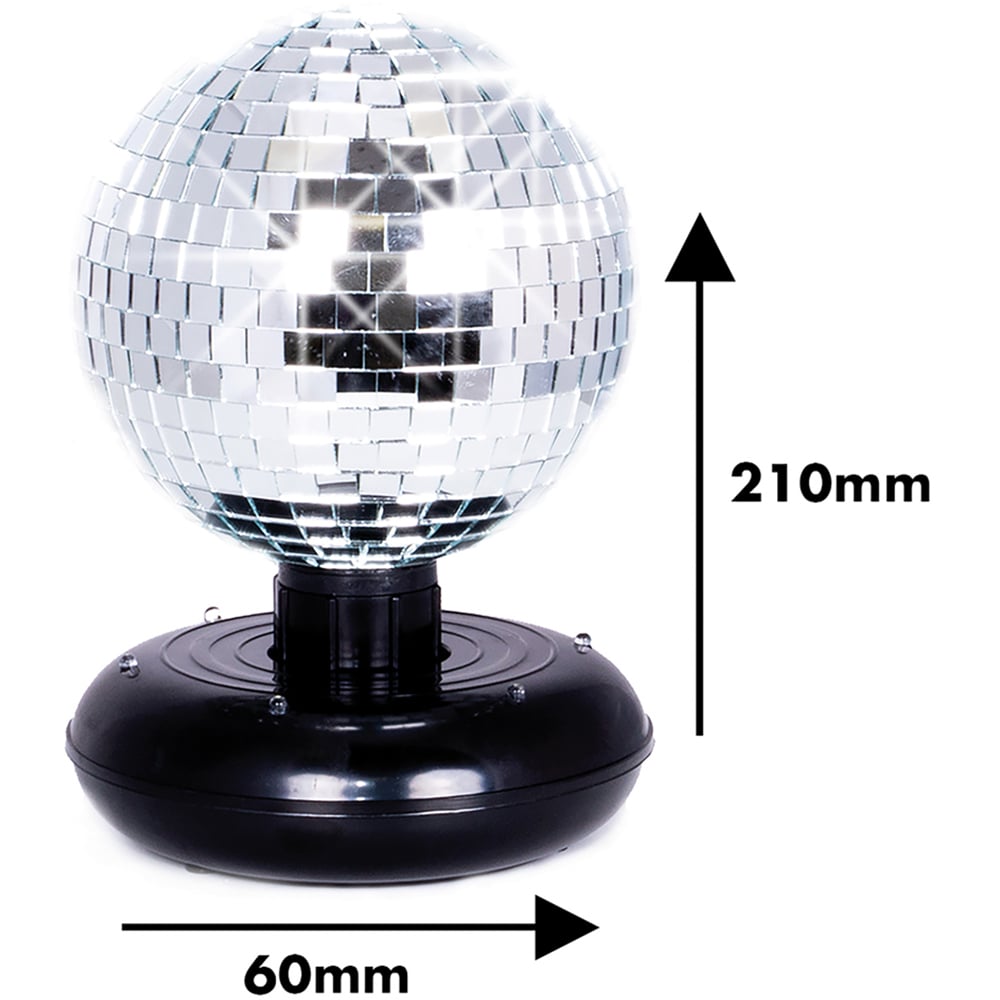 Cheetah LED Mirror Ball 6 inch Image 7