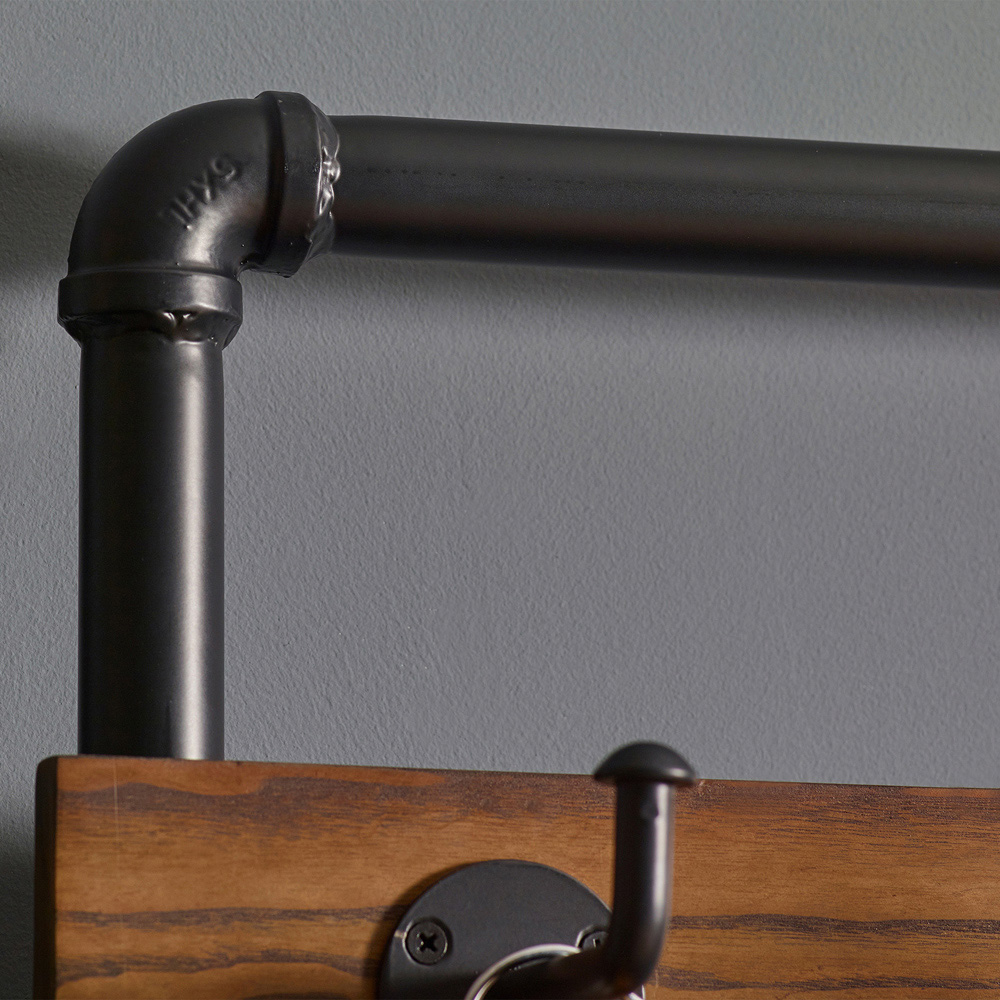 Julian Bowen Boston Hallway Stand with Bench Image 7