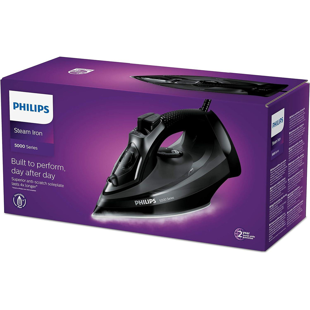 Philips DST5040/86 Black Steam Generator Iron 2600W Image 3