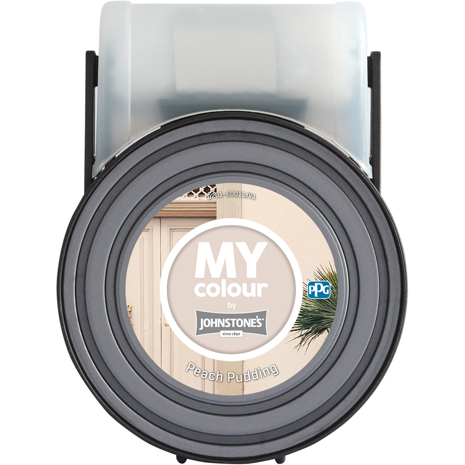 MY Colour Paint Tester Pot Peach Pudding Image 1