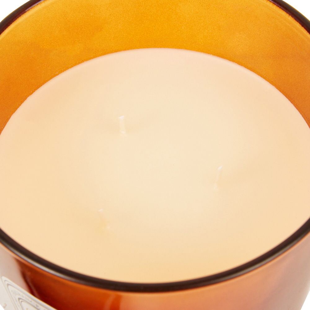 Modern 3 Wick Scented Candle Orange Blossom and Jasmine Image 3
