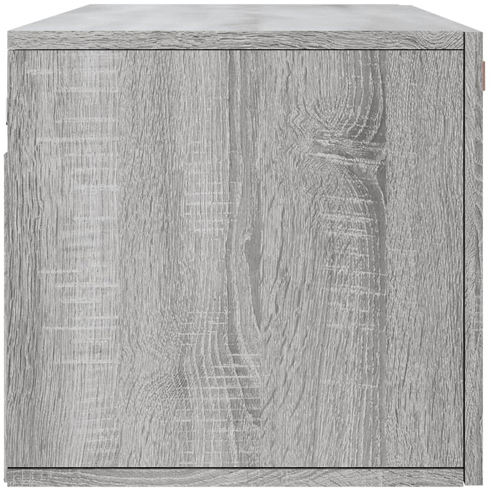 vidaXL 2 Door Grey Sonoma Oak Wall Cabinet Image 7