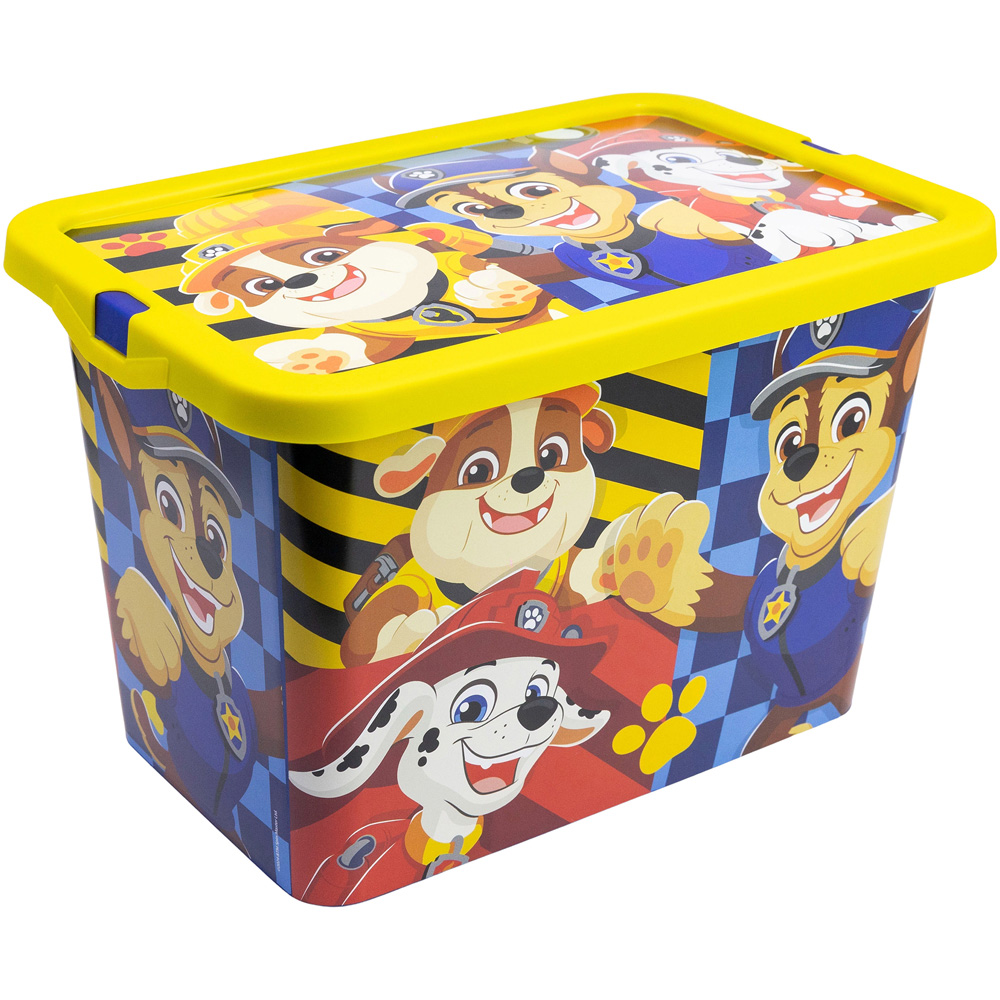 Paw Patrol Storage Box 3 Piece Image 2