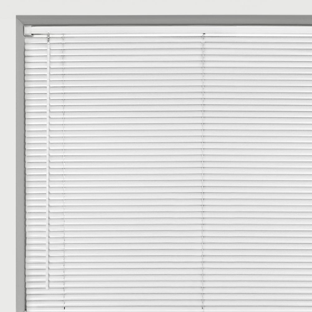 Caecus PVC Venetian Blind White 180 x 150cm Image 2