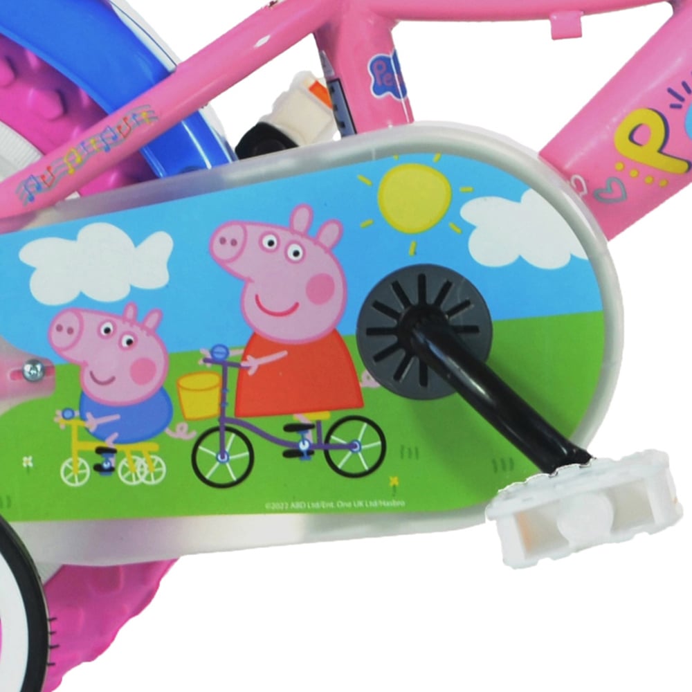Dino Bikes Peppa Pig 12 inch Kids Bicycle Image 3
