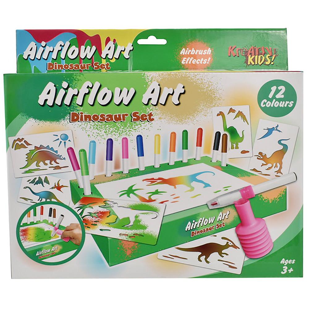 Kreative Kids Dinosaur Airflow Art Set Image