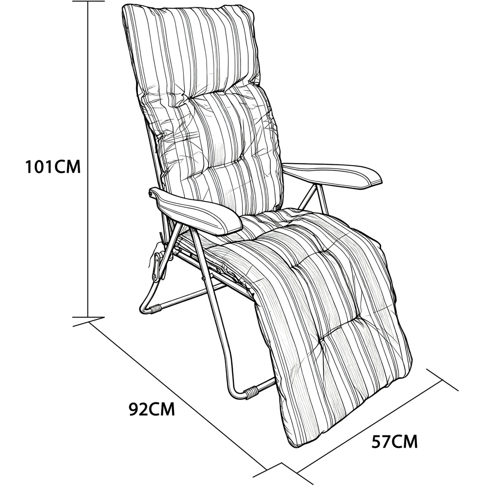Beverly Sun Lounger Image 9