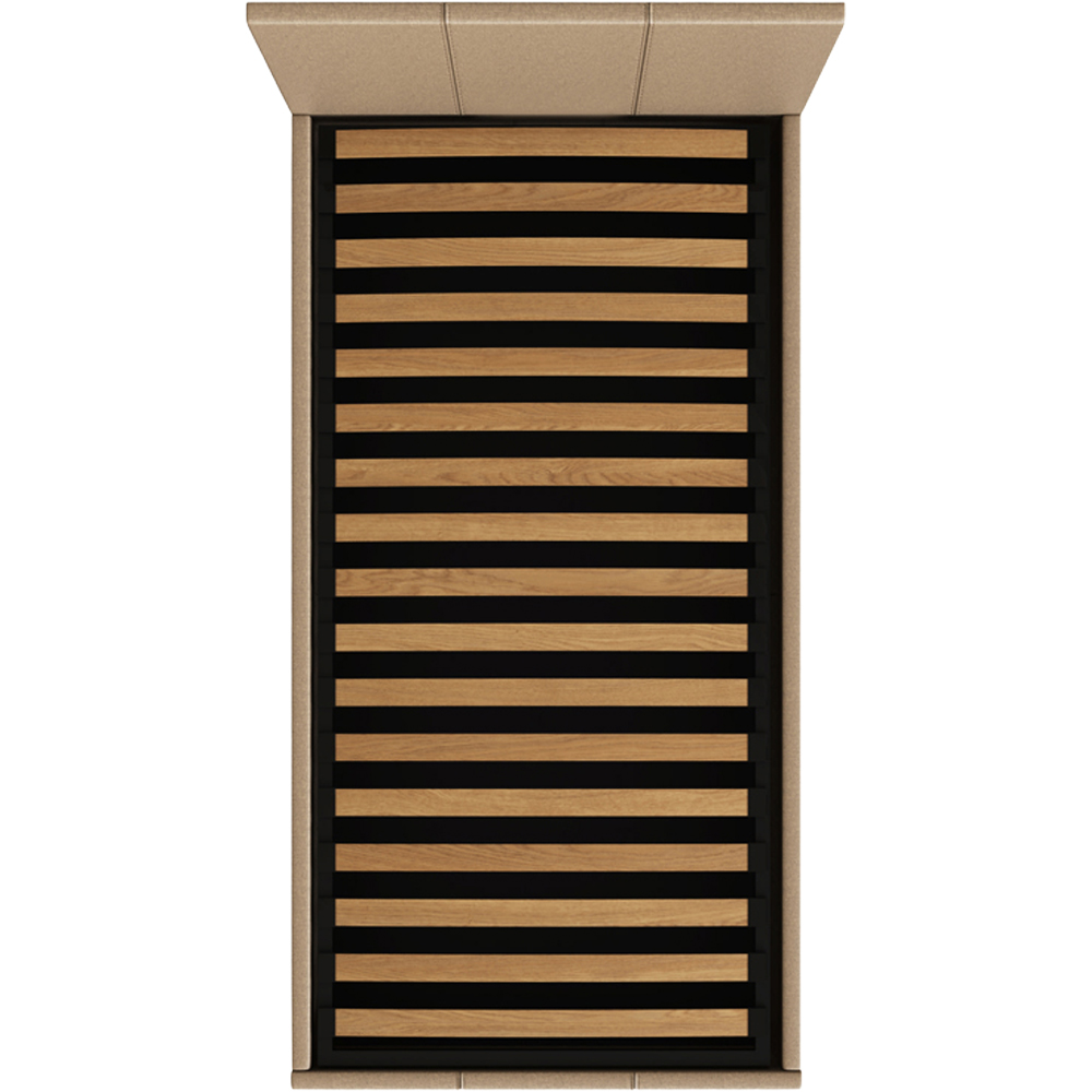GFW Single Natural Side Lift Ottoman Bed Image 6