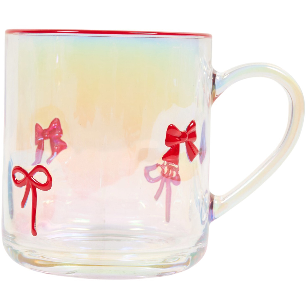 Lustre Tree or Bow 3D Icon Mug Image 3