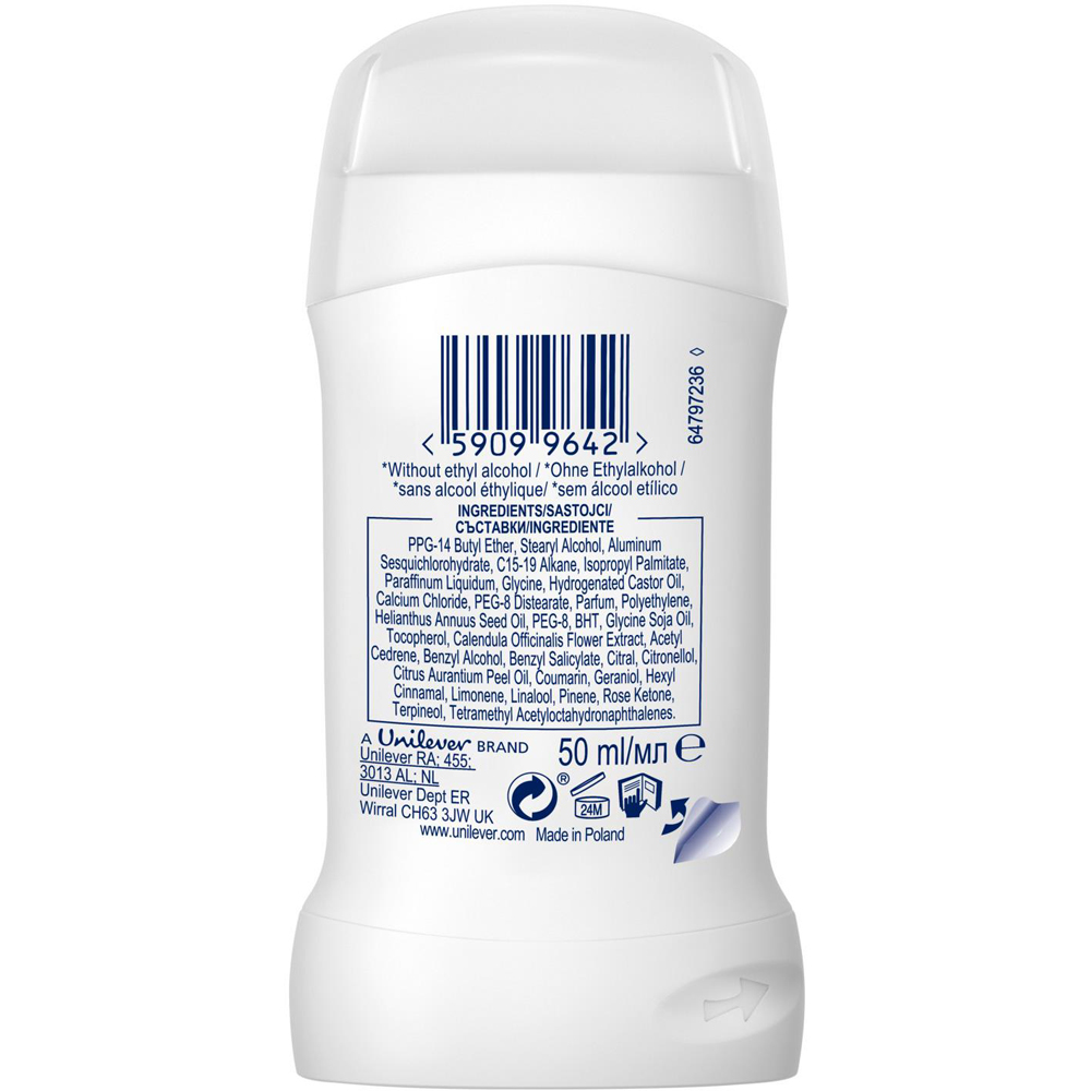 Dove Women Go Fresh Anti-Perspirant Deo Stick 50ml 24 Pack Image 3