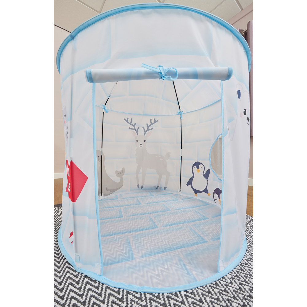 Liberty House Toys Arctic Play Tent with Ball Pit Image 4