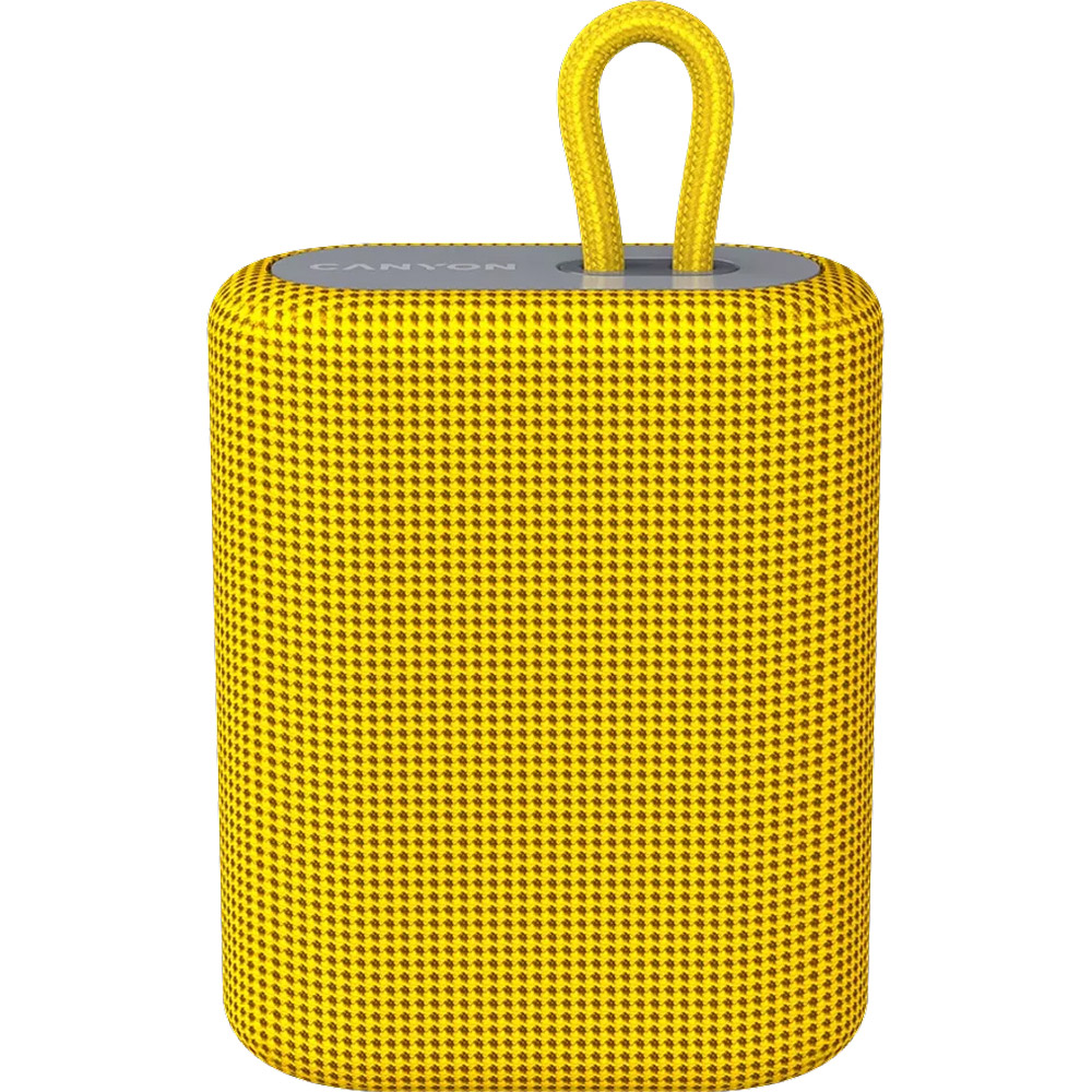 Canyon BSP-4 Yellow Portable Wireless Speaker Image 2