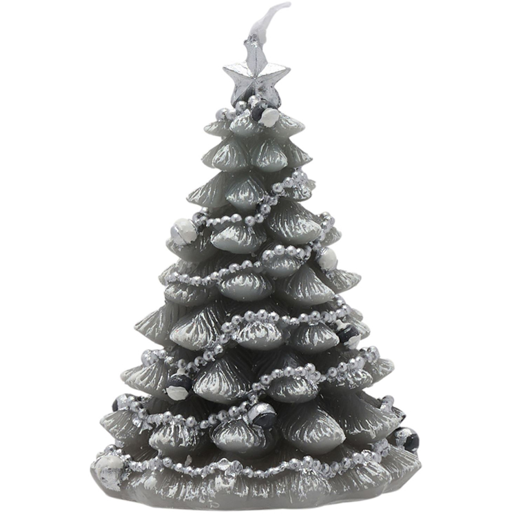 The Christmas Gift Co Small Christmas Tree Candle Image