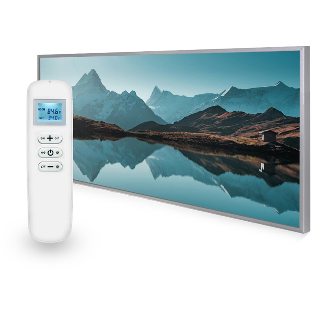 Mirrorstone Nexus Vista Picture Wi-Fi Infrared Heating Panel 700W 595 x 1195mm Image 2