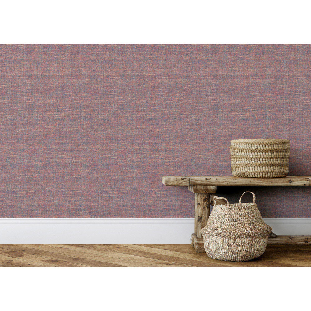 Esselle Home Artisan Weave Mulberry Wallpaper Image 7