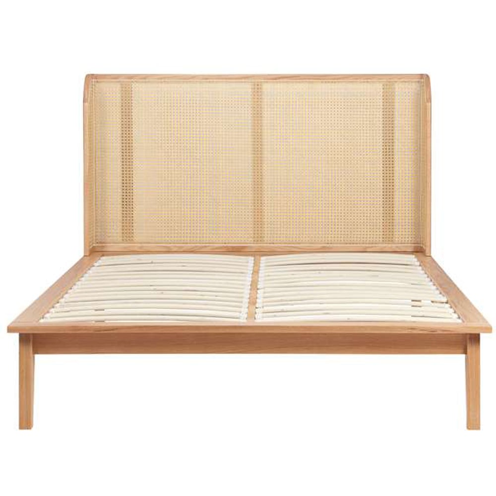 Birlea Astrid Double Rattan Bed Image 5