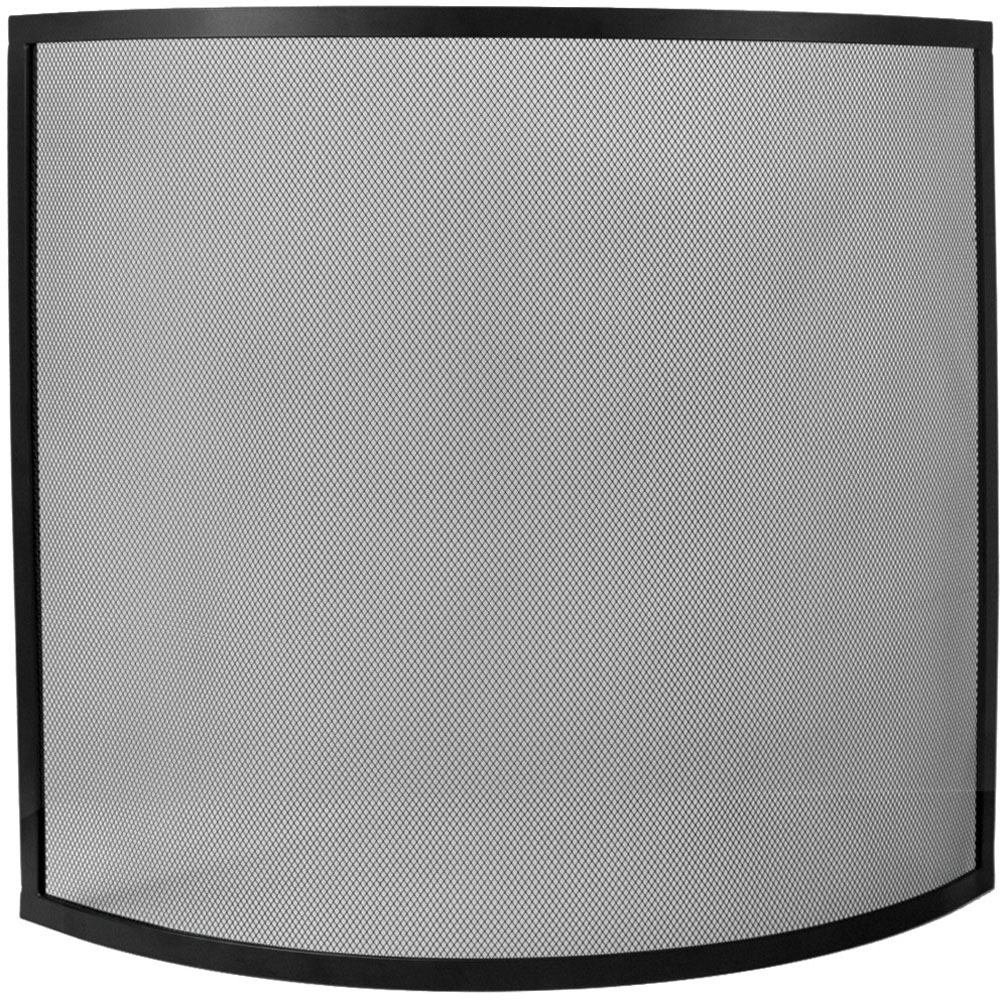 Fire Vida Black Buckton Fire Guard Image 1
