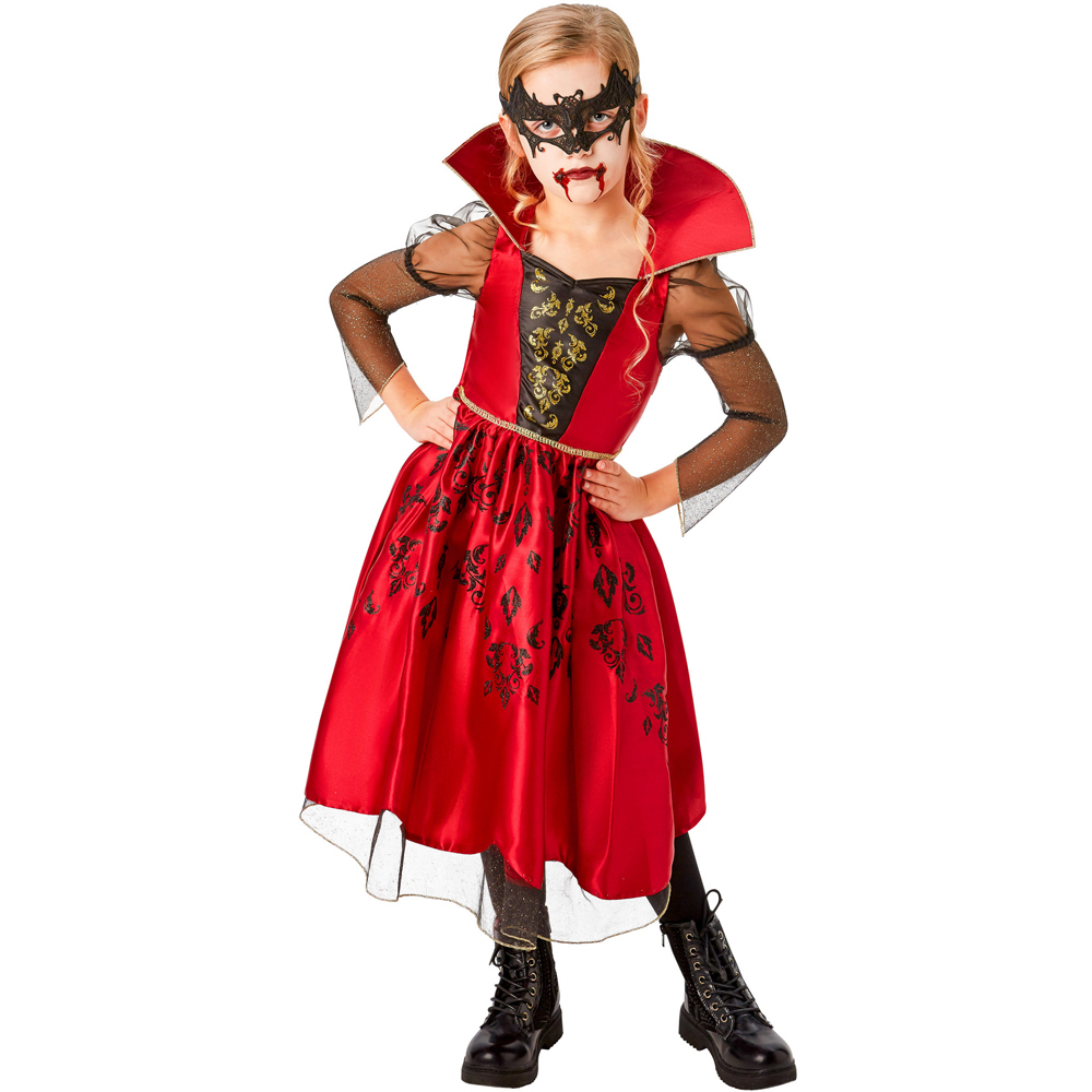 Rubies Vampire's Halloween Costume 7 to 8 Years Image 4