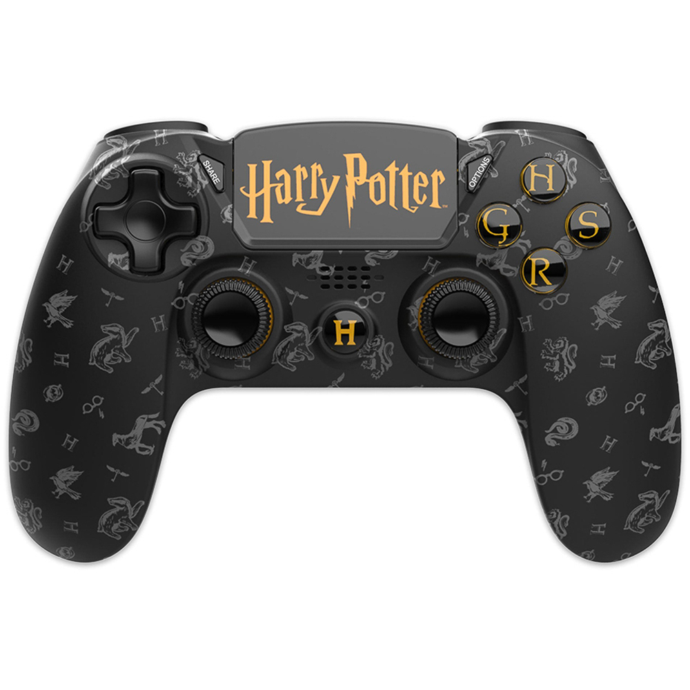 Harry Potter Black Wireless PS4 and PC Controller Image 1