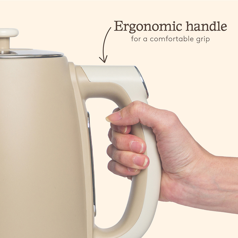 Haden Dorchester 212863 Cashmere 1.7L Kettle 3000W Image 6