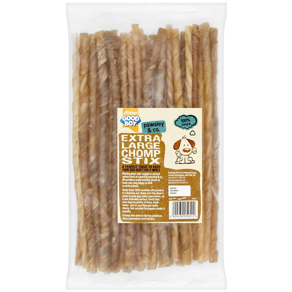 Good Boy Extra Large Chomp Stix Dog Treat 26cm Image