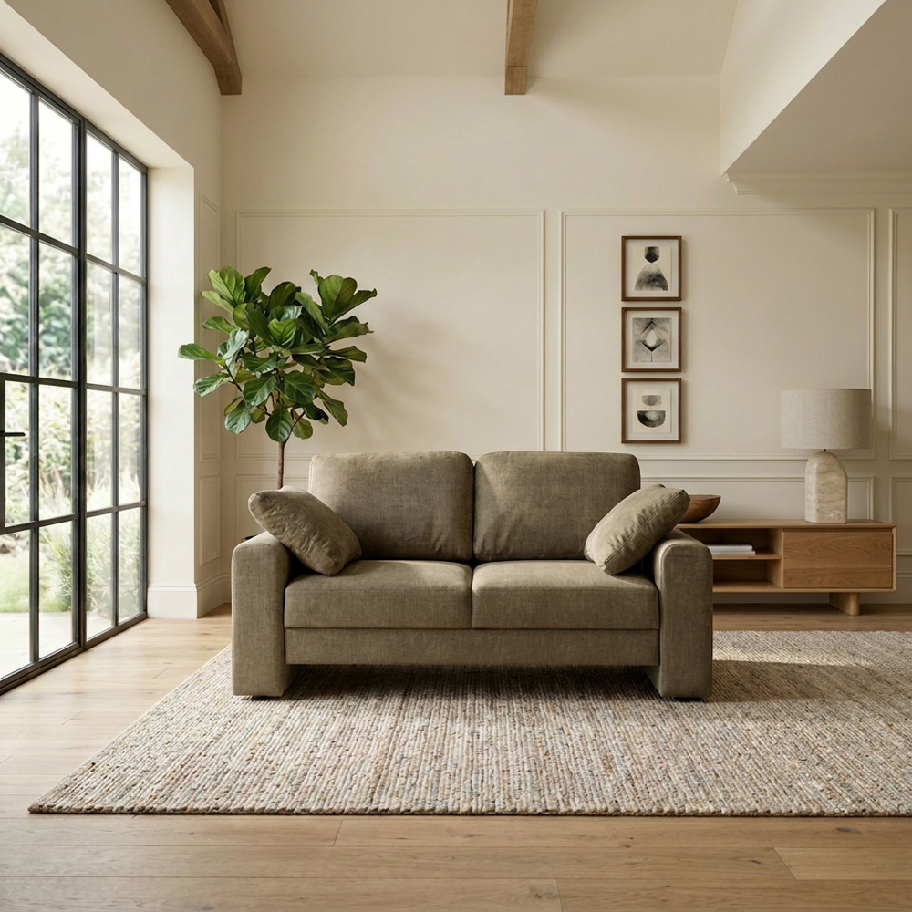Dalton 3 Seater Sofa Olive Image 5