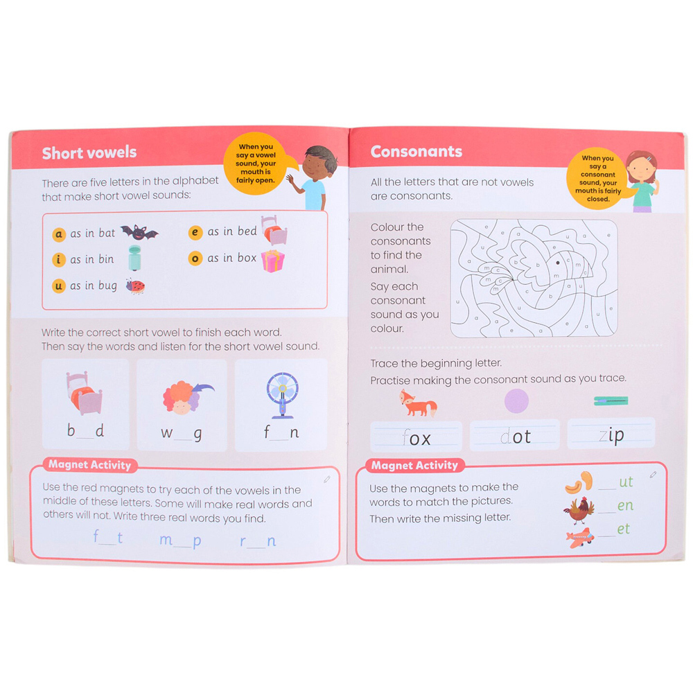 My Fun Short Words Magnets Image 4
