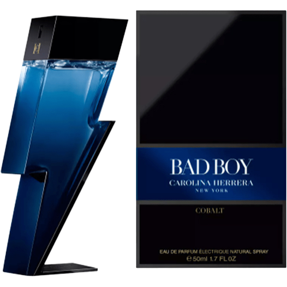 Carolina Herrera Bad Boy Cobalt Eau De Parfum Spray 50ml Image 2