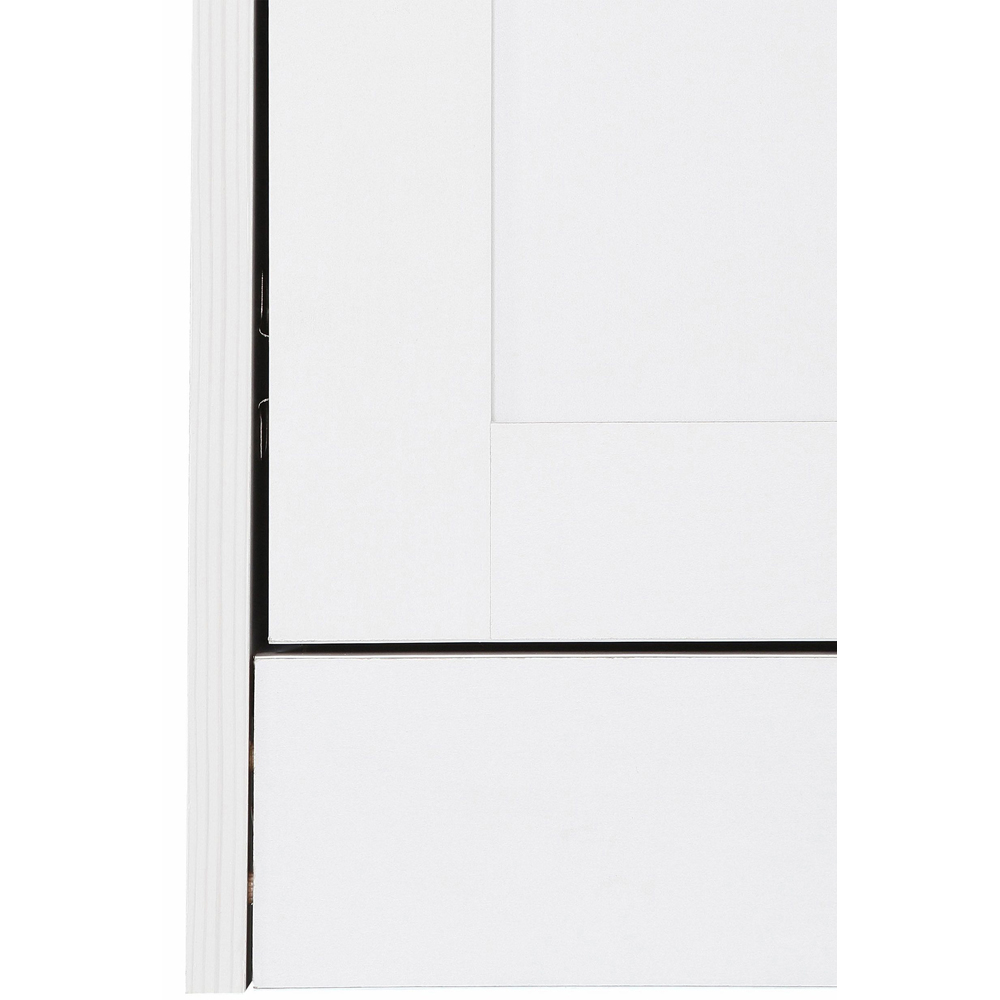 Loft24 Nanna 2 Drawer White Oak Sideboard Image 7