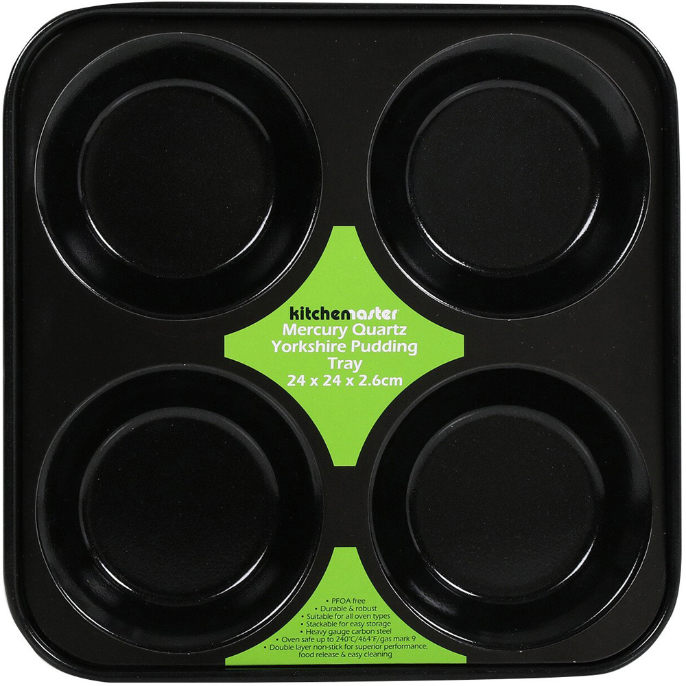 Mercury Quartz Yorkshire Pudding Tray Image