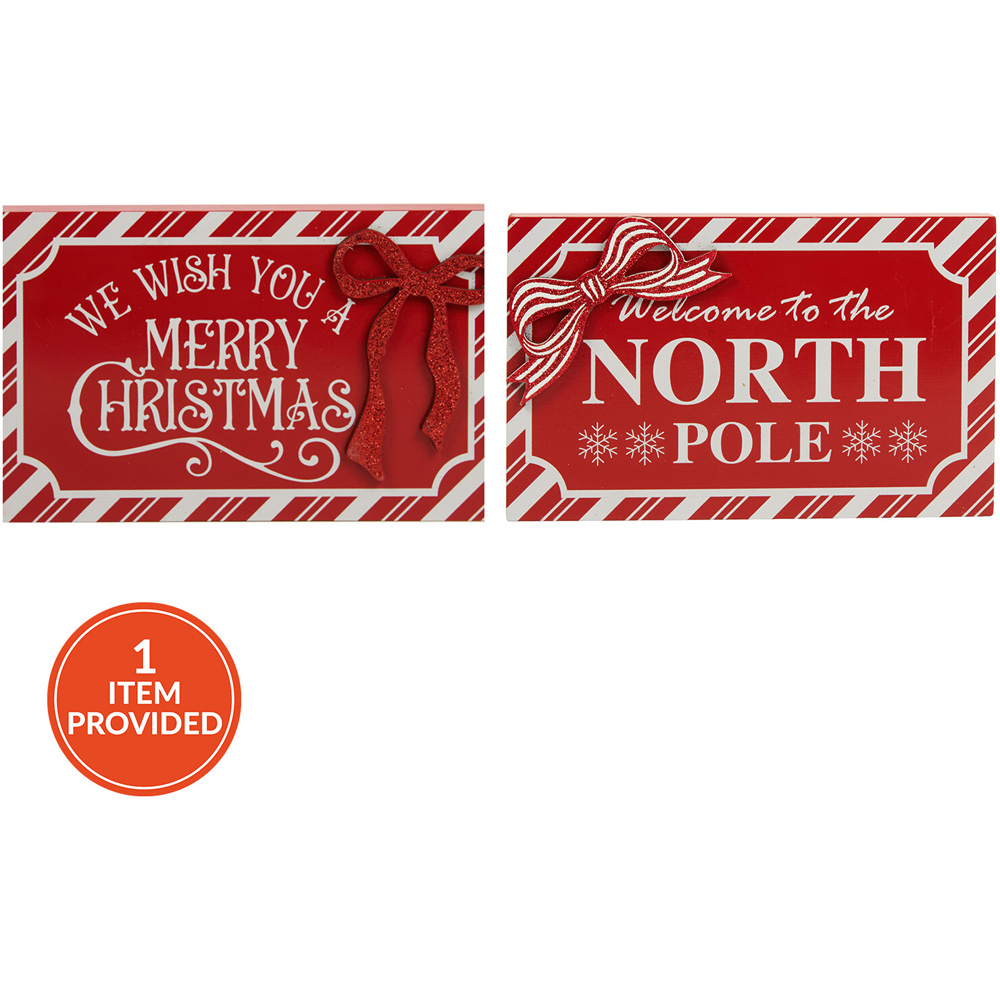Christmas Standing Block Image 1