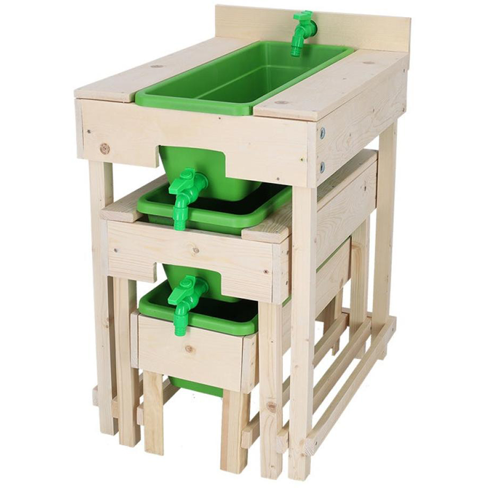 Fallen Fruits Wooden Kids Water Table Set Image 2