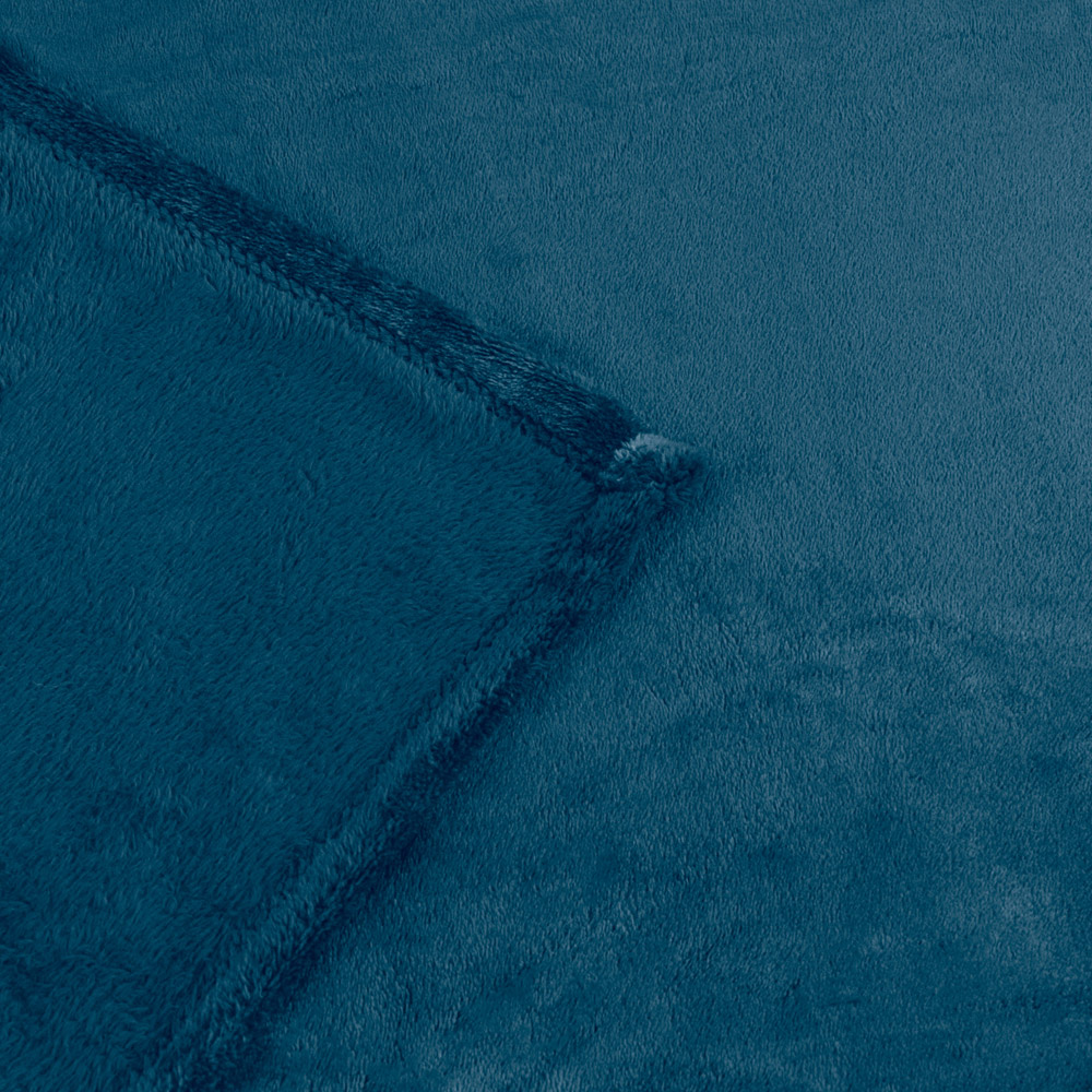 Furn Harrow Midnight Fleece Throw 140 x 180cm Image 5