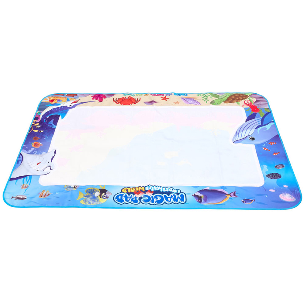 H&O Direct Kids Sea World Theme Water Doodle Painting Mat Image 2