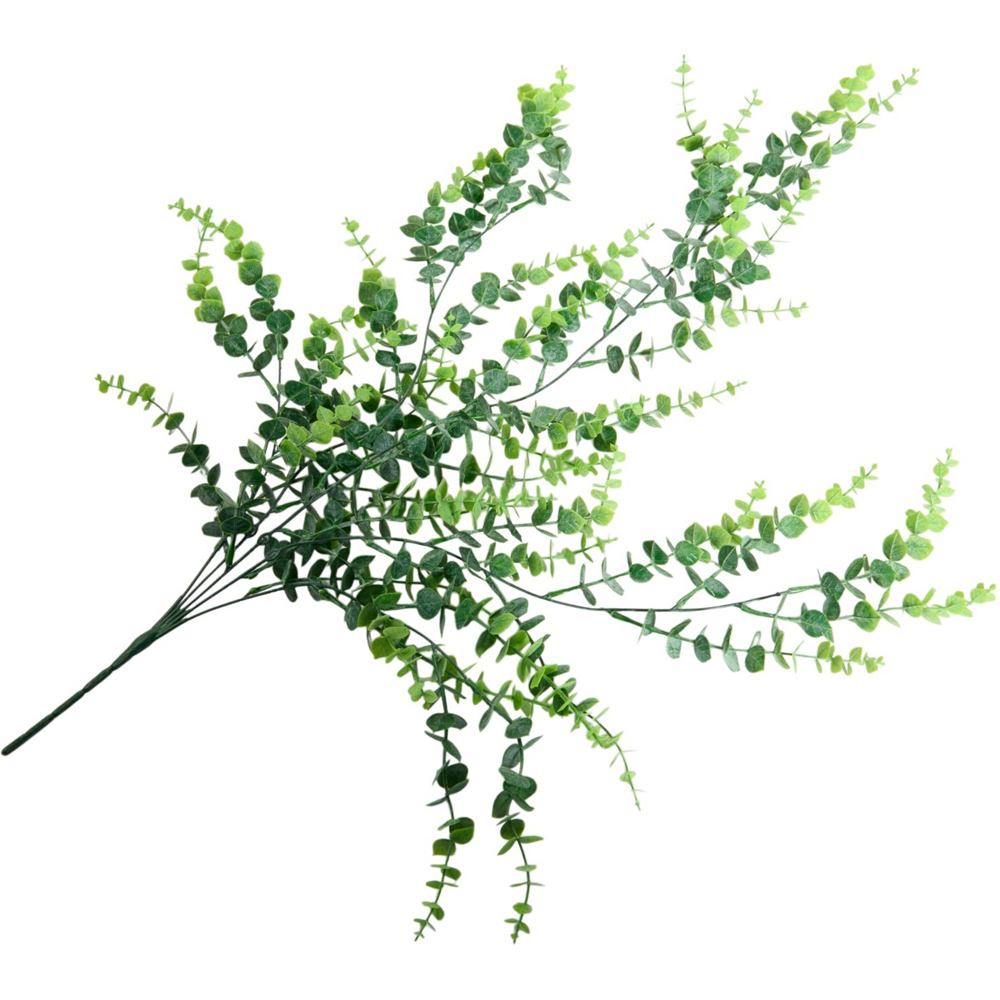 Faux Hanging Eucalyptus Green Image 4