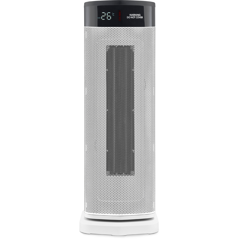 Morphy Richards White Ceramic Tower Fan Heater 2000W Image 3