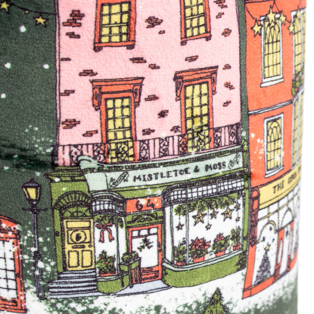 Furn Multicolour Christmas Spirit Velvet Door Stop Image 4