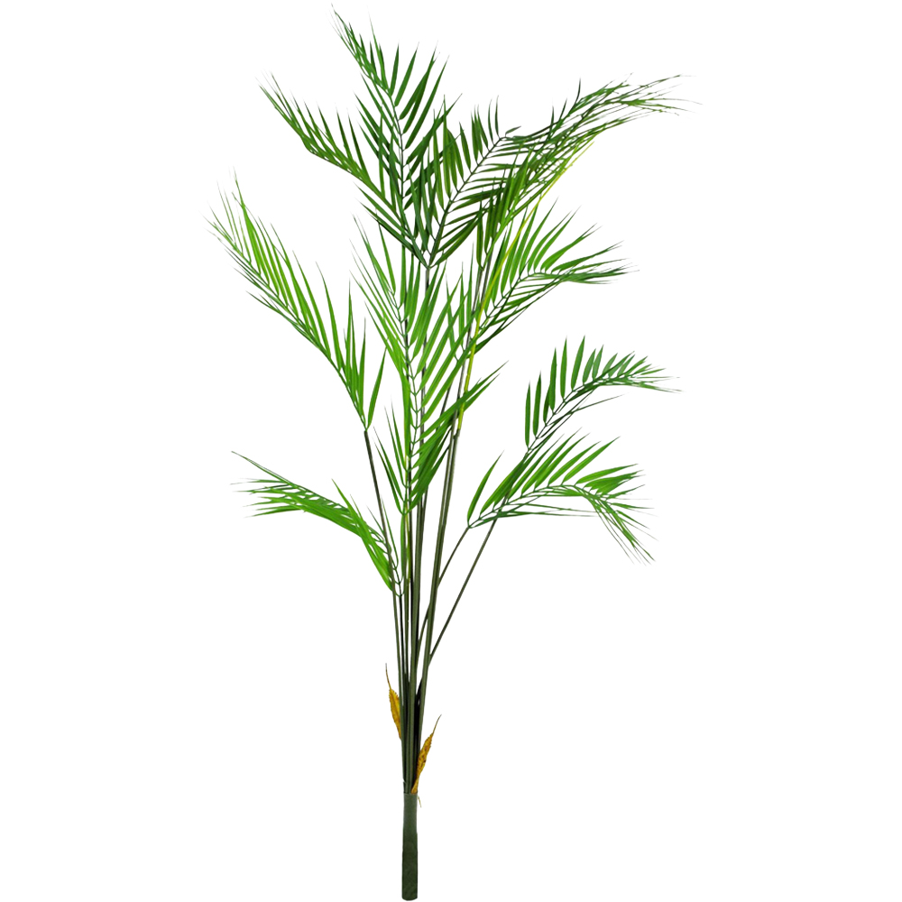 Leaf Artificial Palm Tree 3.8ft Image 1