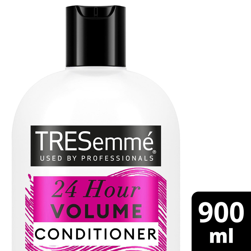 TRESemme 24 Hour Body Volume Shampoo and Conditioner 900ml Image 5