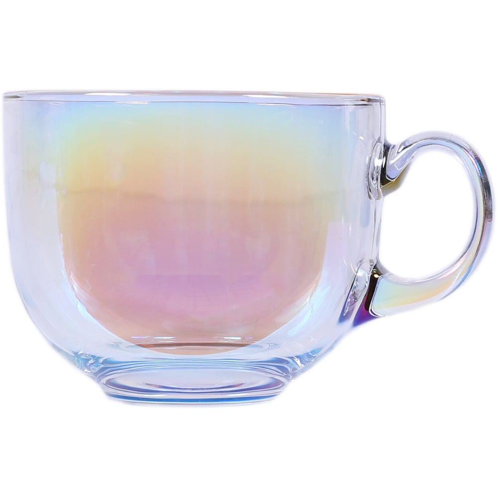 Clear Lustre Glass Mug 2 Pack Image