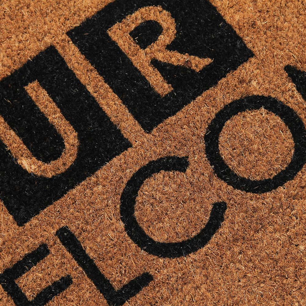 Coco & Coir The News Coir Door Mat 45 x 75cm Image 3