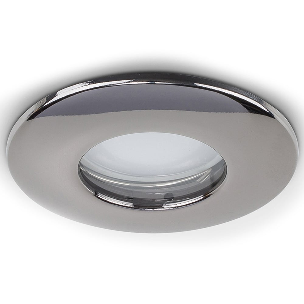 ValueLights Black Chrome IP65 Warm White LED Ceiling Downlight 10 Pack Image 3