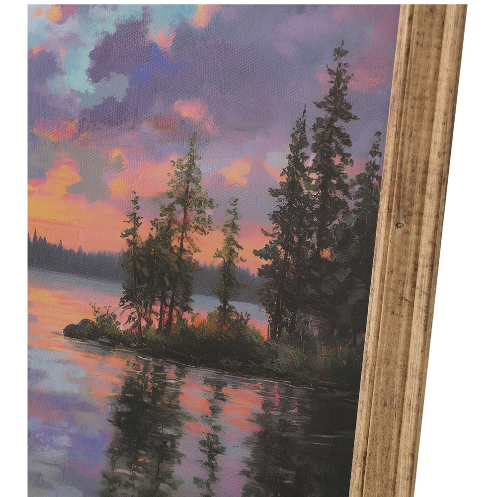 Framed Landscape Jigsaw Puzzle Image 3