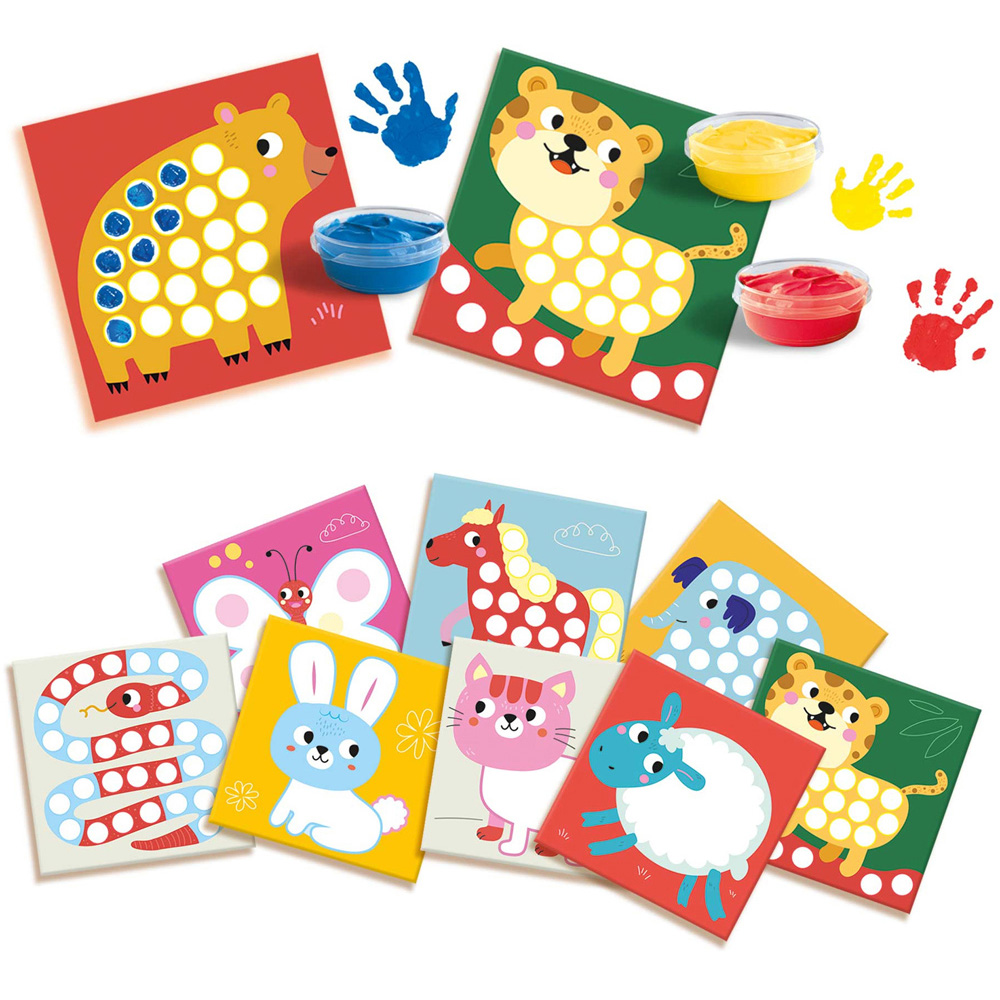 SES Creative My First Fingerprint Paint Art Image 2