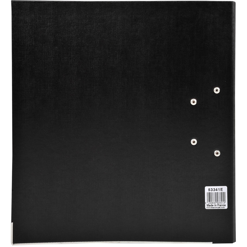 Exacompta PremTouch A4+ Black PP Lever Arch File 10 Pack Image 5