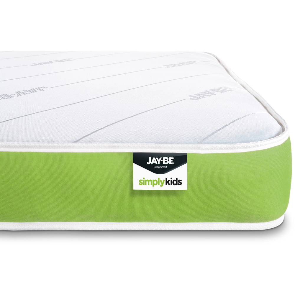 Jay-Be Simply Kids Single Anti-Allergy Sprung Mattress Image 3